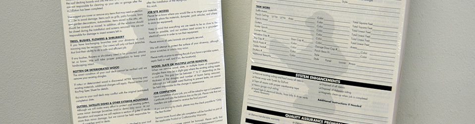 Only The Best Builder Forms