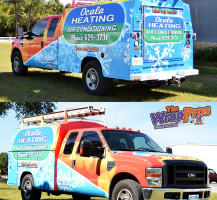 Ocala Heating & Air Utility Truck