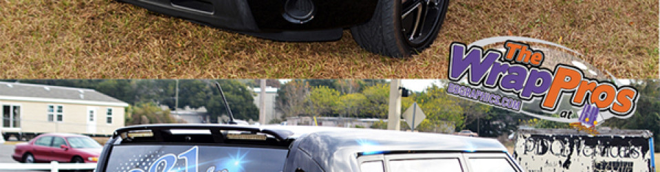 3M Certified Vehicle Wraps | Ocala Florida