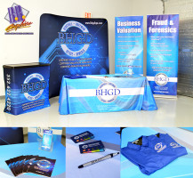 BHGD Trade show Displays & Promotional Items