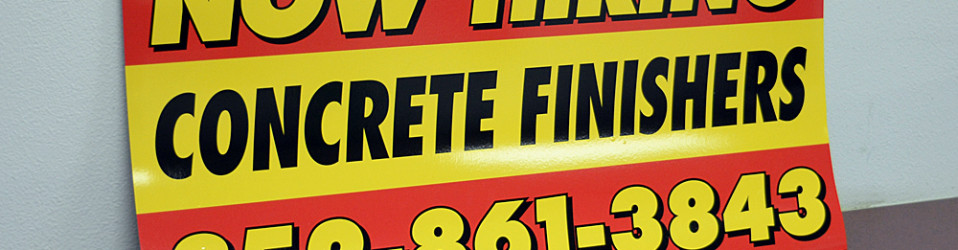 Concrete Finishers Magnets