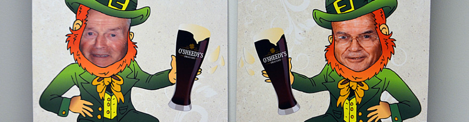 Golden Jubilee Signs