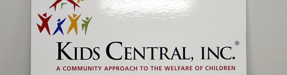 Kids Central Inc. Sign