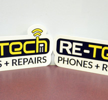 Re-Tech PVC Cutouts