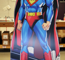 Super Dad Cutout for Ford Of Ocala