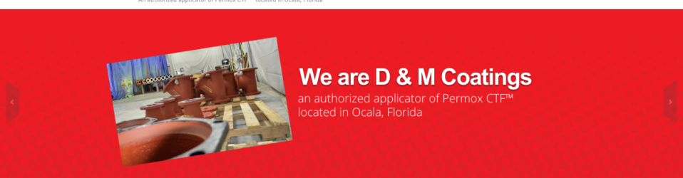 D&M Coatings Website