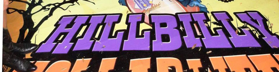 BBG Hillbilly Hollarween Floor Graphic