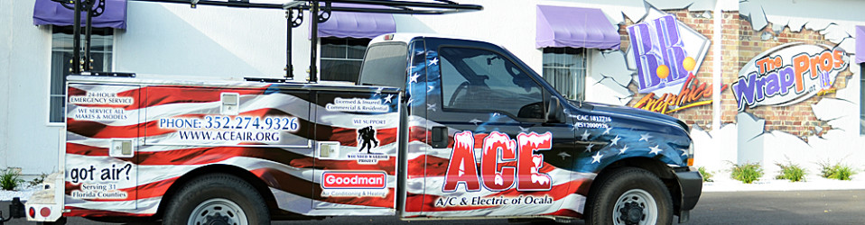 3M Certified Vehicle Wraps | Ocala Florida
