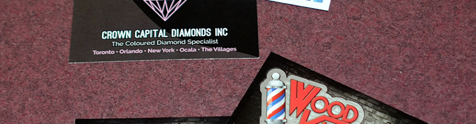 Double Sided Business Cards