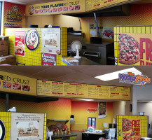 Hungry Howie’s – Lady Lake Interior Graphics