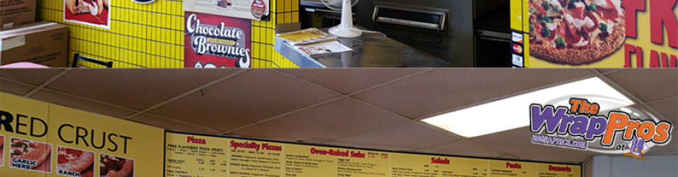 Hungry Howie’s – Lady Lake Interior Graphics