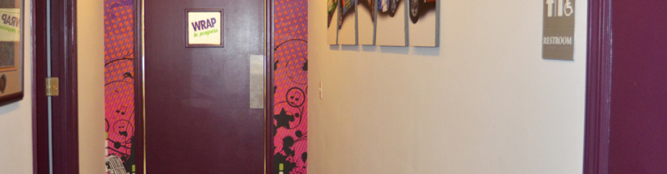 BB Graphics Production Entrance Hallway