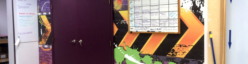 BB Graphics Production Area