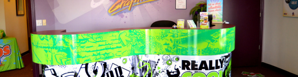 BB Graphics Front Desk