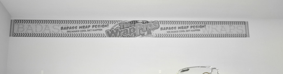 BB Graphics Bay Wall