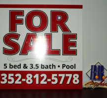 For Sale Coro Sign
