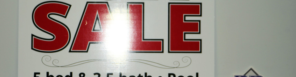 For Sale Coro Sign