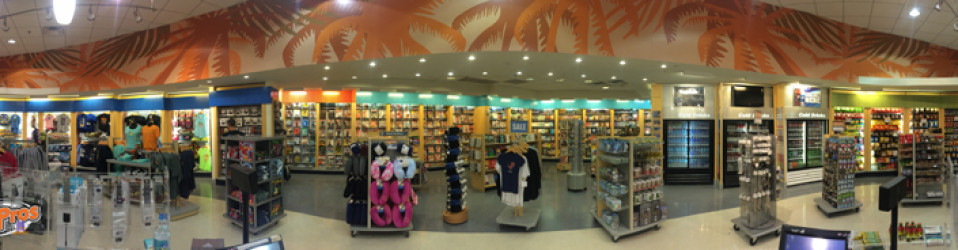 Orlando International Airport Install