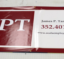 TCHS Sponsor Banner