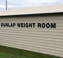 Trinity Catholic High School Weight Room