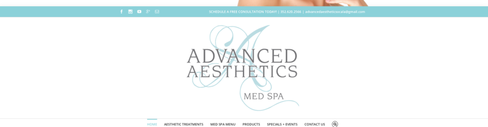 Advanced Aethestics Website