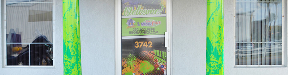 BB Graphics Entrance