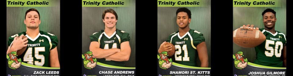 TCHS Football Senior Banner 2015