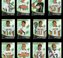 TCHS Lacrosse 2015 Senior Banners