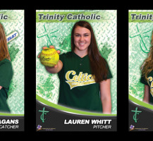 TCHS Softball 2015 Senior Banners