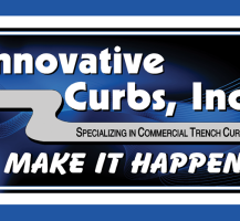 TCHS Innovative Curbs 2014 Sponsor Banner
