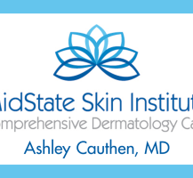 TCHS Midstate Skin Institute 2014 Sponsor Banner