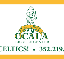 TCHS Ocala Bicycle Center 2014 Sponsor Banner