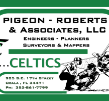TCHS Pigeon Roberts and associates LLC 2014 Sponsor Banner