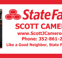 TCHS State Farm 2014 Sponsor Banner