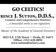 TCHS Sutton Dentistry 2014 Sponsor Banner