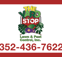 TCHS The Yard Stop 2014 Sponsor Banner