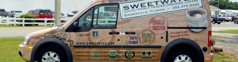 Sweetwater Organic Coffee Transit