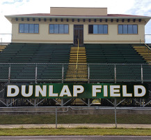 Dunlap Field Sign #2