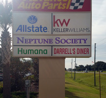 Keller Williams Sign