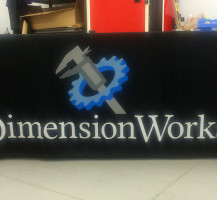 Dimension Works Table Throw