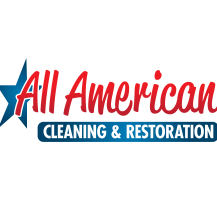 All American Cleaning & Restoration Logo Design