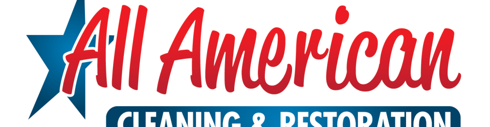 All American Cleaning & Restoration Logo Design