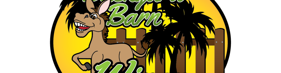 Backyard Barn Winery & Microbrewery Logo Design