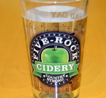 Five Rock Cidery Pint Glasses