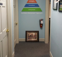 The Casey Group Hallway Graphics