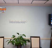 The Casey Group Lobby Graphics