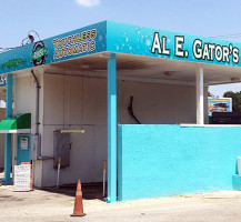 Al E. Gators Car Wash Wrap