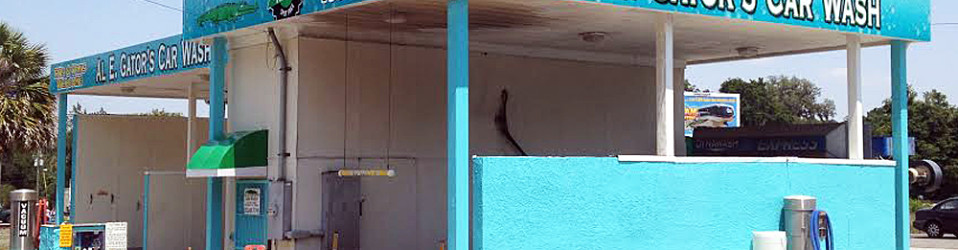 Al E. Gators Car Wash Wrap