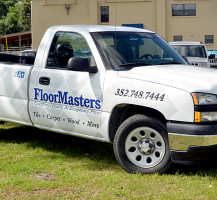FloorMasters Truck Wrap