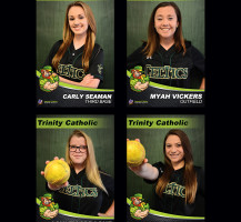 TCHS Softball Senior Banners